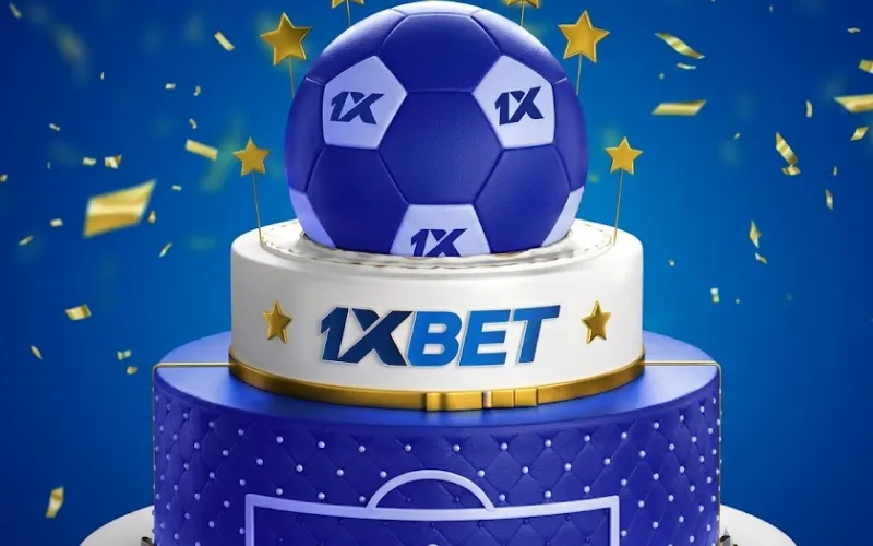 Recibe un código promocional con una apuesta gratis para celebrar el día de tu cumpleaños en 1xBet.