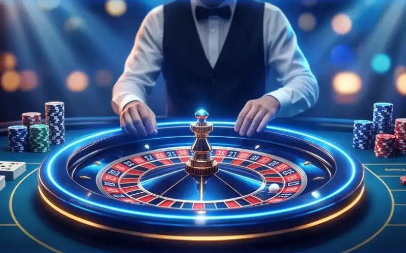 Disfruta del casino en vivo en la app de 1xBet con crupieres reales.