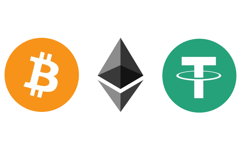 Apuesta con criptomonedas como Bitcoin y USDT en 1xBet.