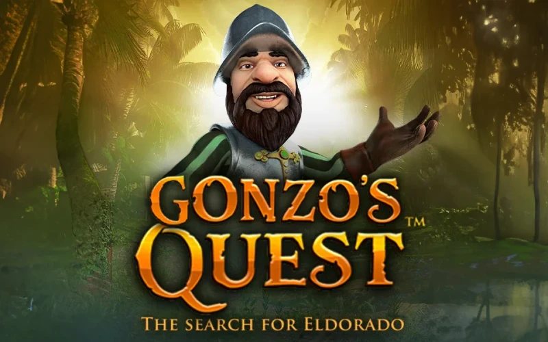 Embárcate en una búsqueda de tesoros perdidos en la selva con la innovadora mecánica de avalancha en Gonzo's Quest.