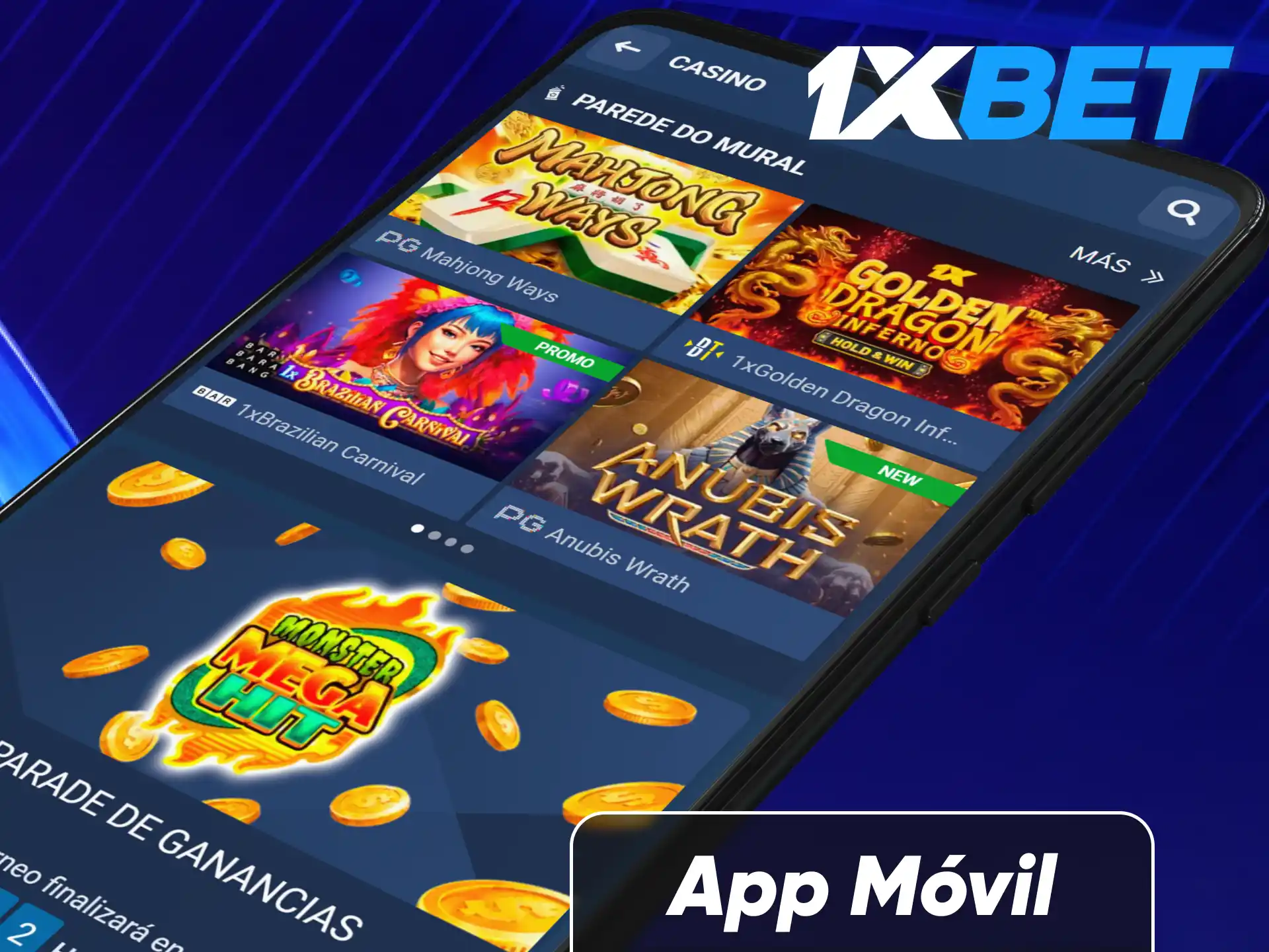 Explora las principales herramientas, funciones de apuesta y personalizaciones de la aplicación móvil de 1xBet.