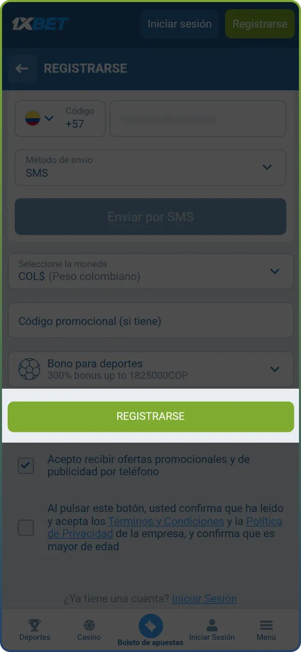 Finaliza la creación de tu cuenta, realiza el proceso de verificación y accede a tu perfil de usuario.