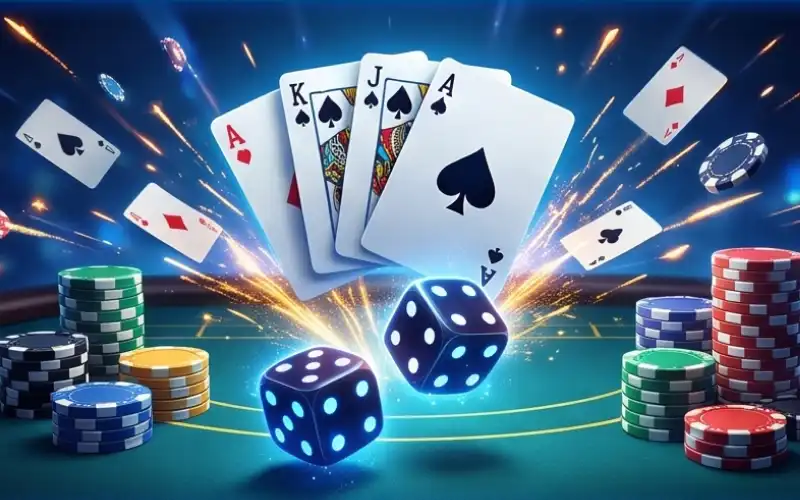 Prueba los mejores juegos de mesa dentro de la app de 1xBet.