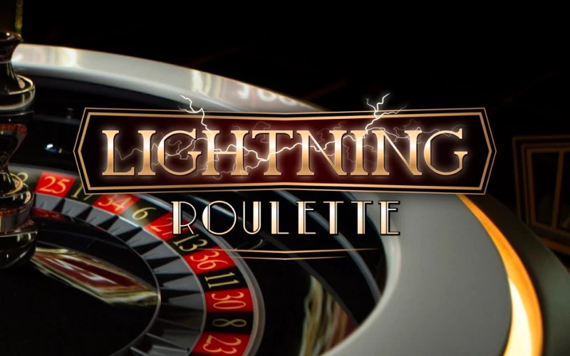 Siente la adrenalina con multiplicadores relámpago aleatorios en cada ronda de Lightning Roulette.