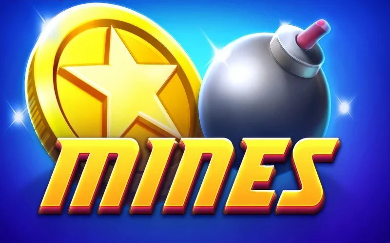 Desafía tu suerte con el entretenido juego Mines en 1xBet.