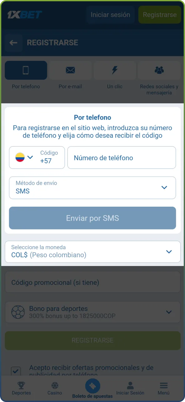 Rellena los campos requeridos con tus datos personales precisos.