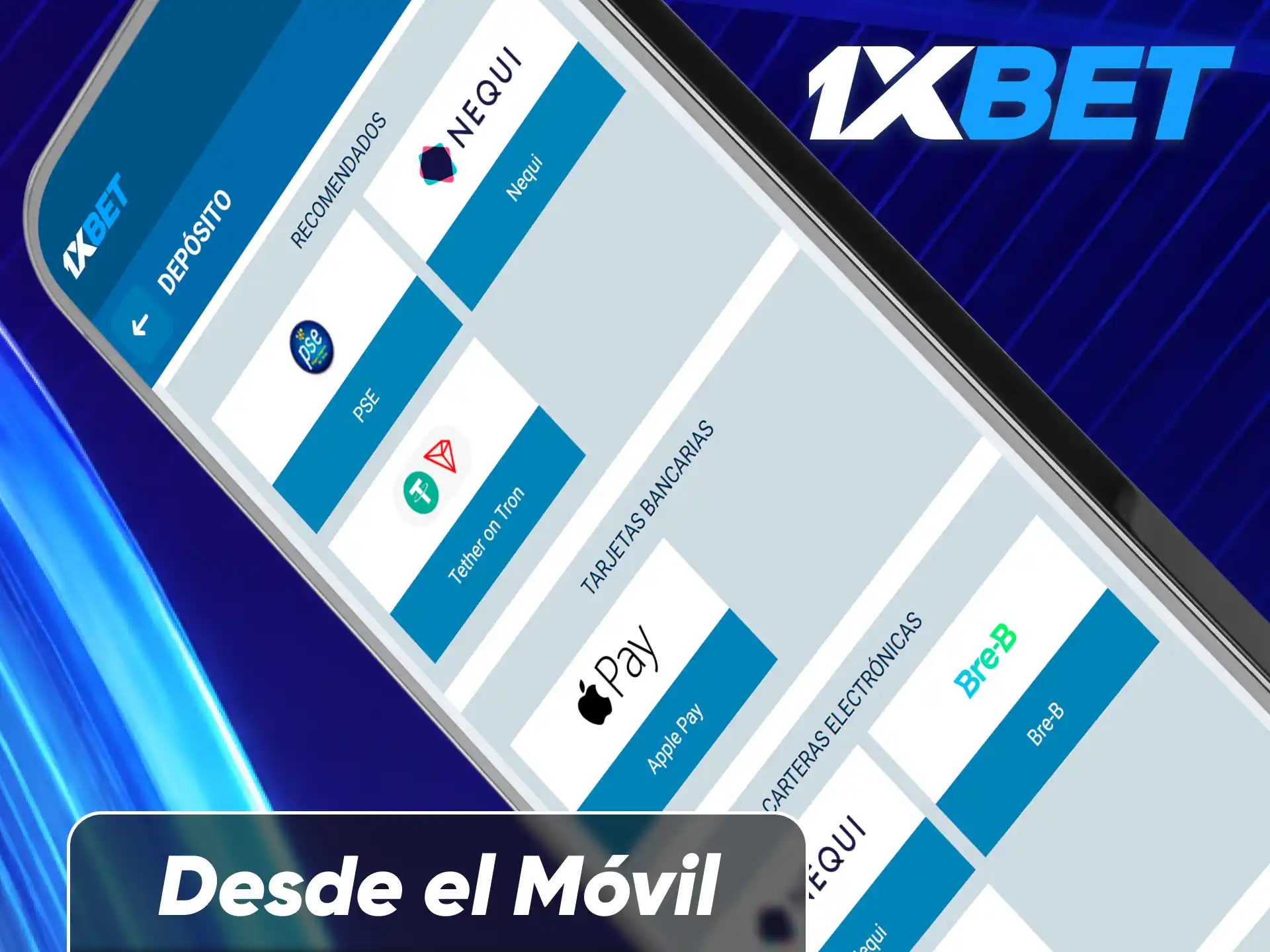 Solicita tus retiros desde el móvil en 1xBet de manera rápida y segura.
