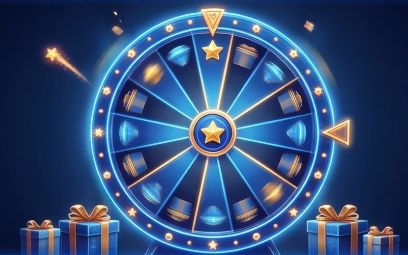Gira la rueda multibono en 1xBet y consigue espectaculares premios.
