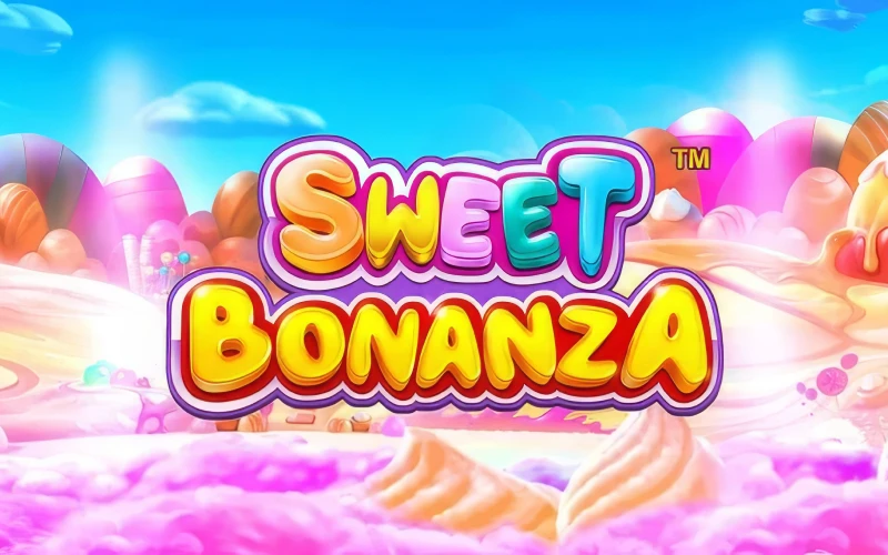 Sumérgete en un mundo de dulces y multiplicadores masivos en la popular tragamonedas Sweet Bonanza.